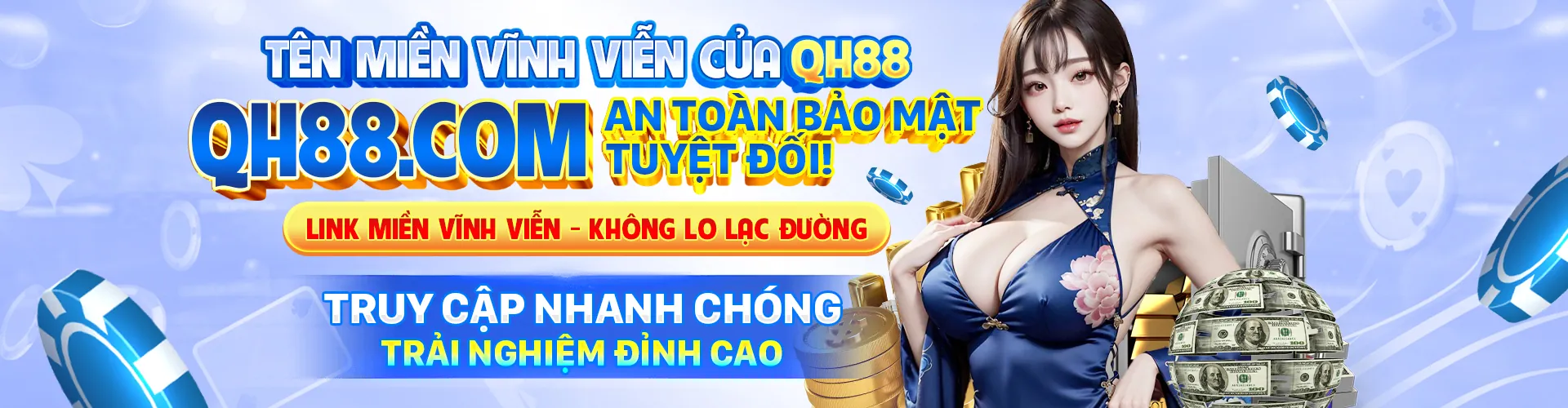 Hình ảnh minh họa truy cập an toàn liên kết mới f168s